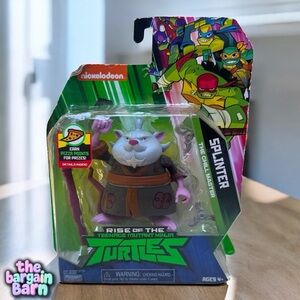TMNT 2018 Rise of the Teenage Mutant Ninja Turtles Splinter Chill Master Figure